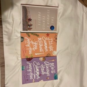 The Summer I Turned Prety Trilogy